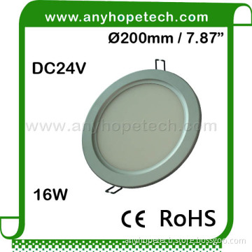 Good heat dissipation long lifespan top quality diameter 200mm flat ceiling light fixture